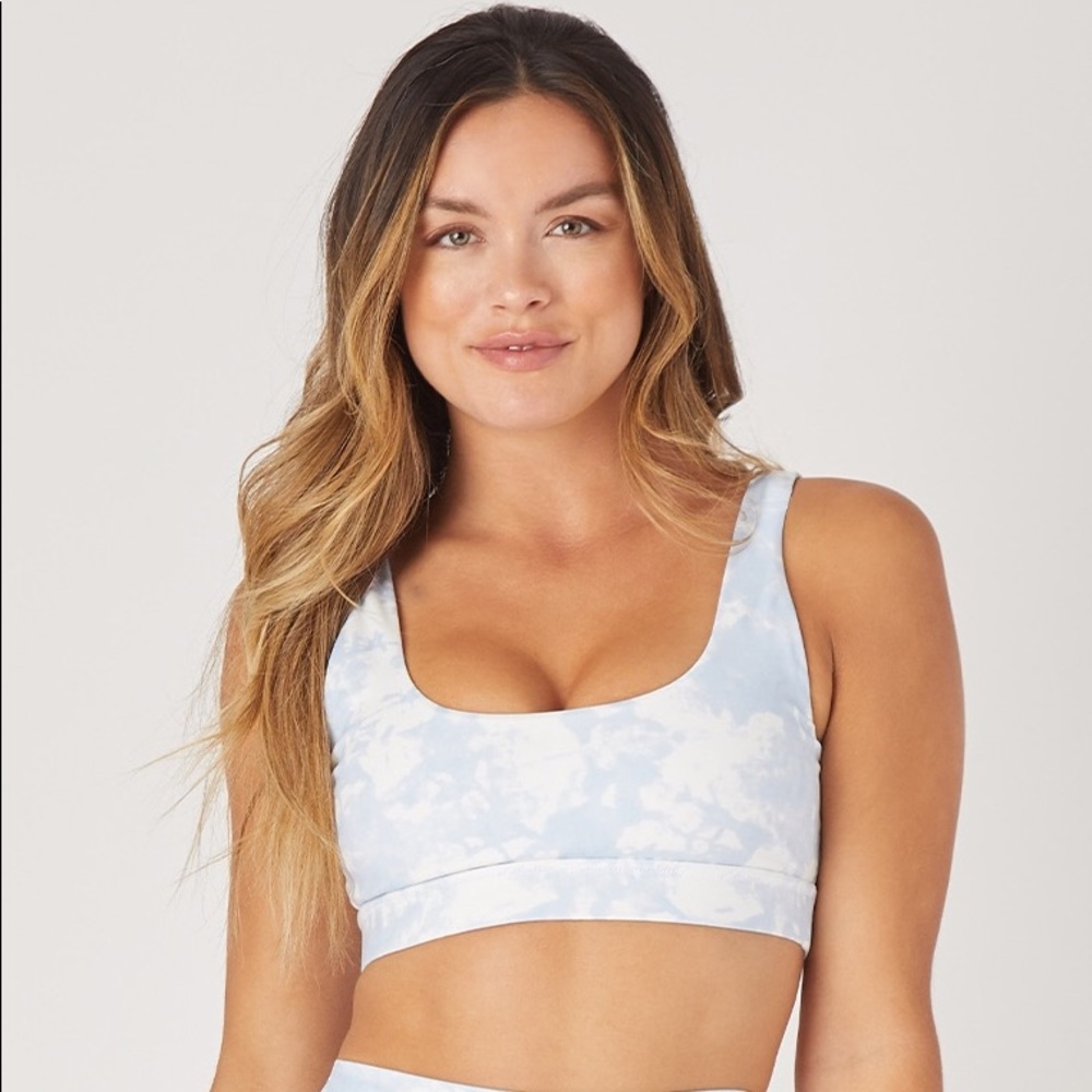 Glyder Tie Dye Splendid Sports Bra